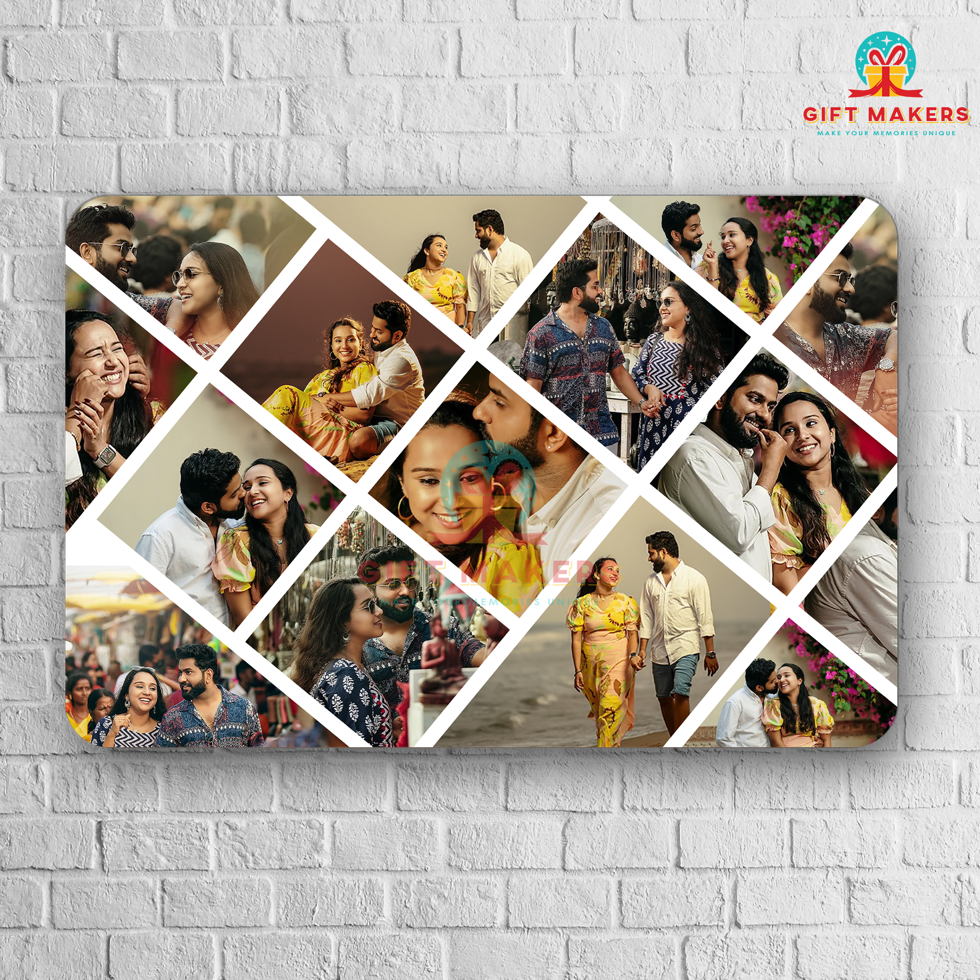 15 photo collage frame online