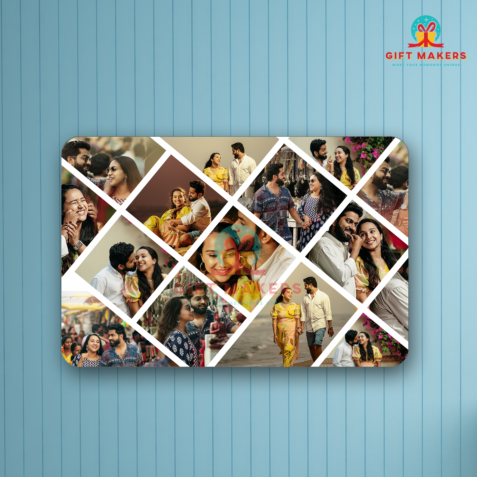 15 photo collage frame