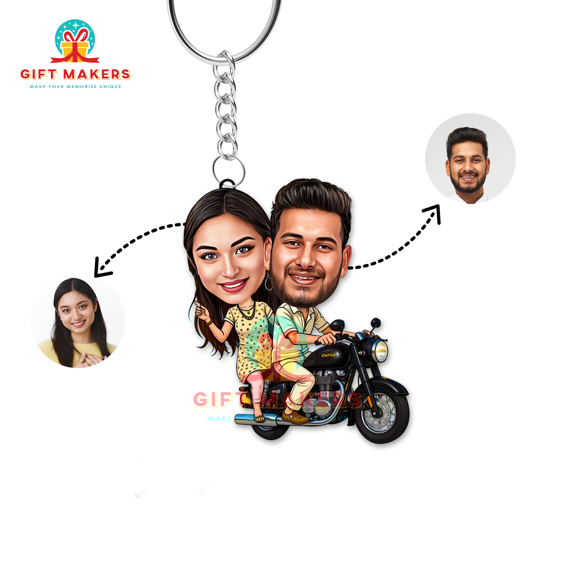 Couples Keychains
