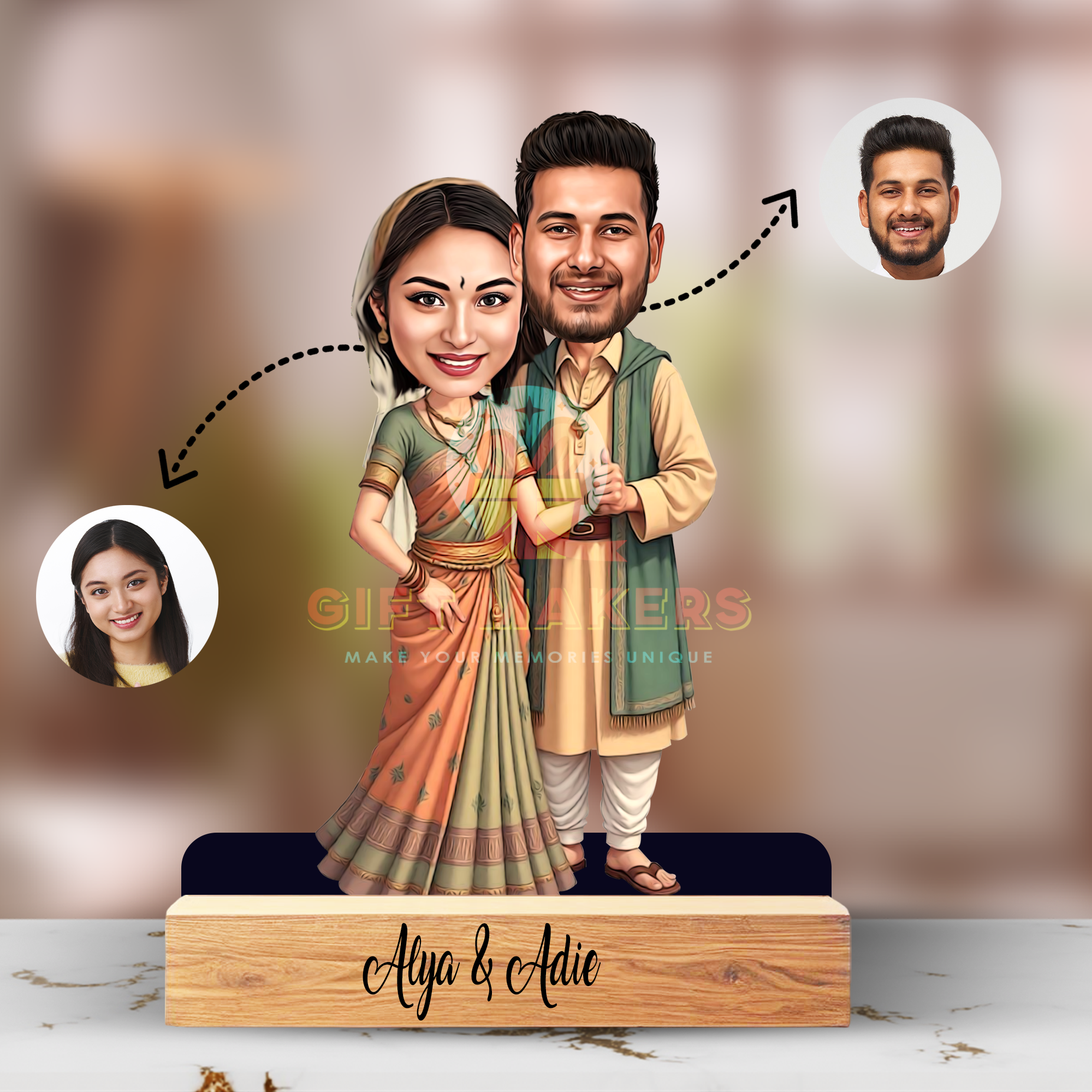 Wedding Caricature