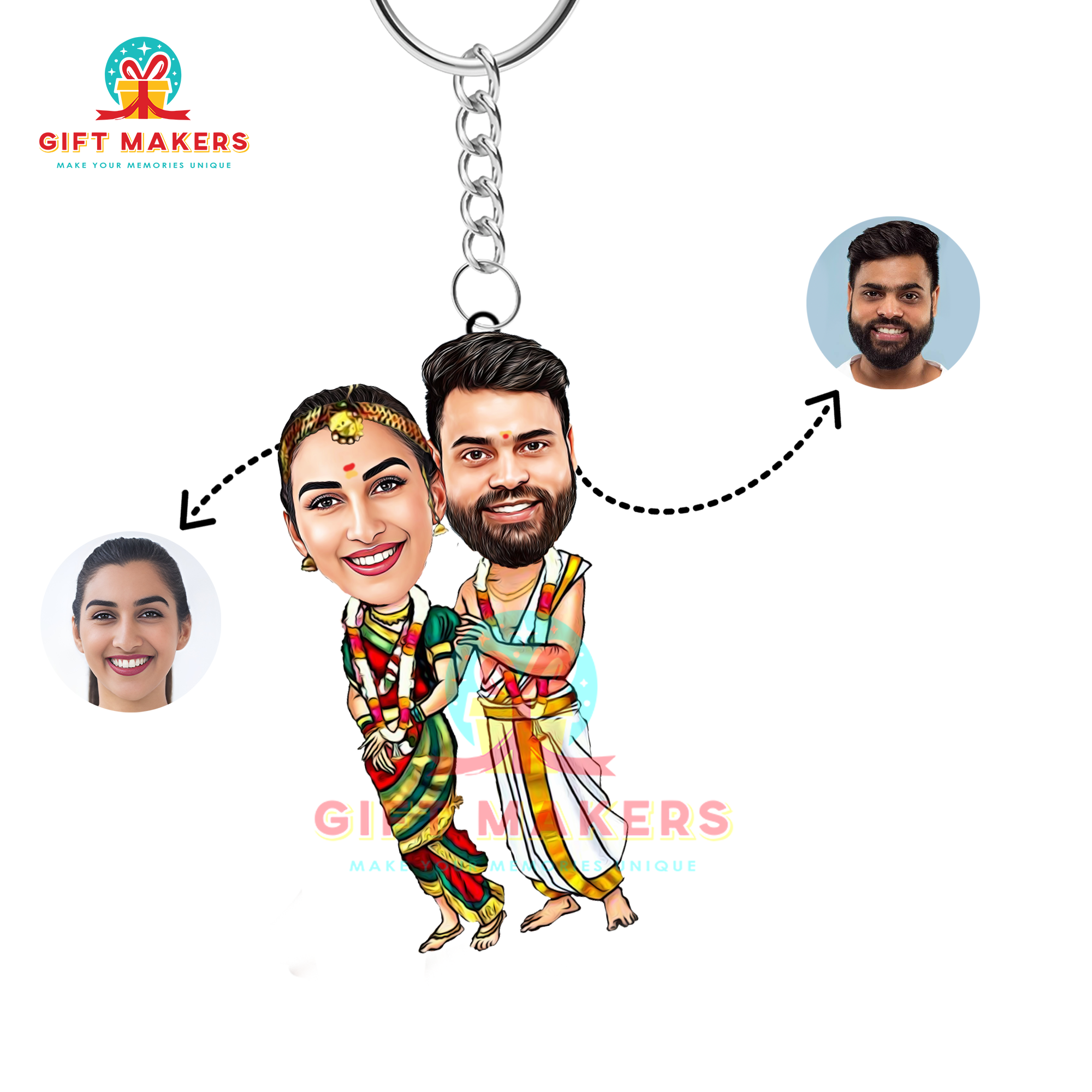 Wedding Keychains