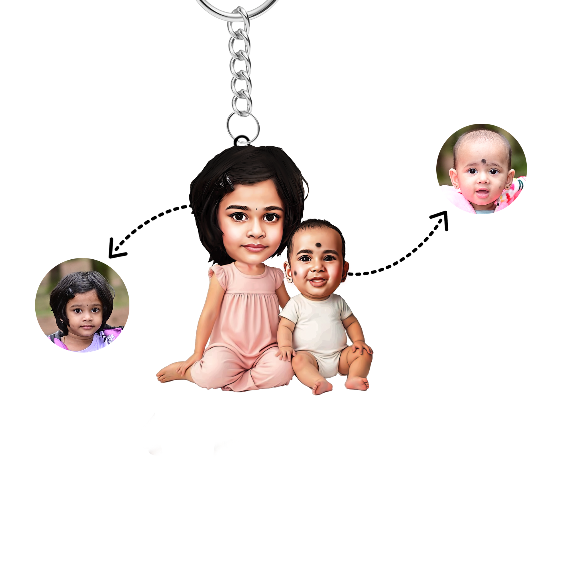 Kids & Baby Keychains