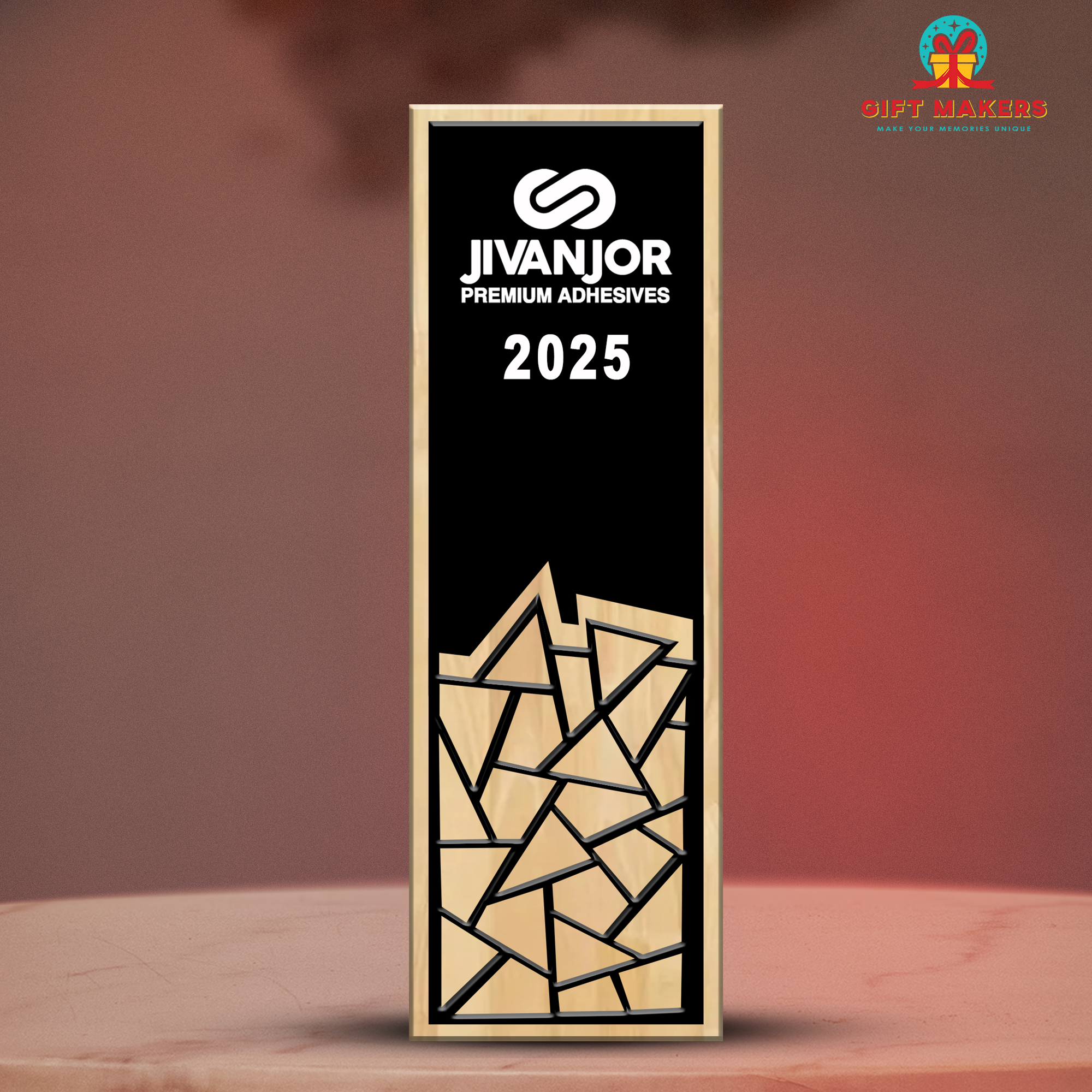 Metal Trophy - Corporate Trophy - Recognition Plaque