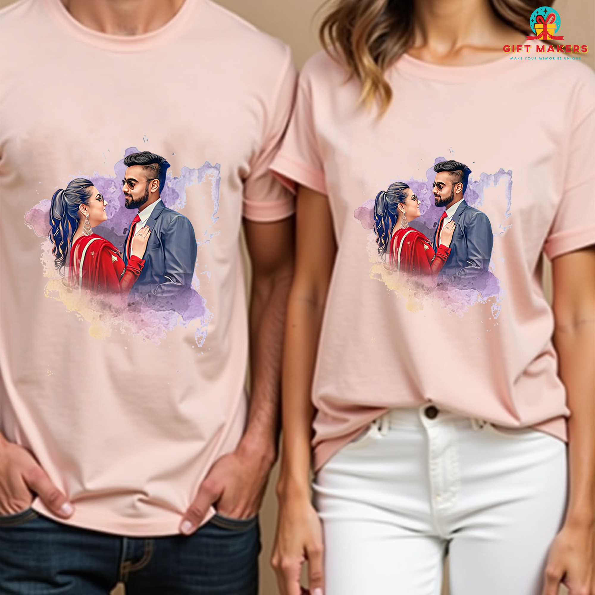 Funny Matching Couple Shirts,Funny Couples T-Shirt,,Couples Gift, Wedding Gift, His and Hers Tee, Anniversary Gift