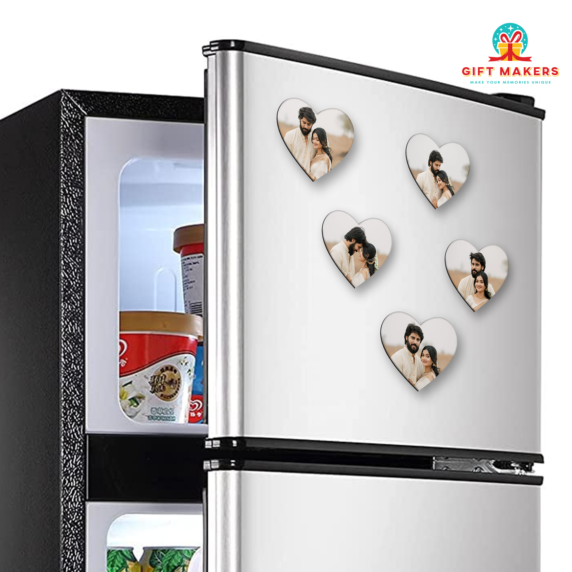 Customized gifts online | Personalized fridge magnets online India
