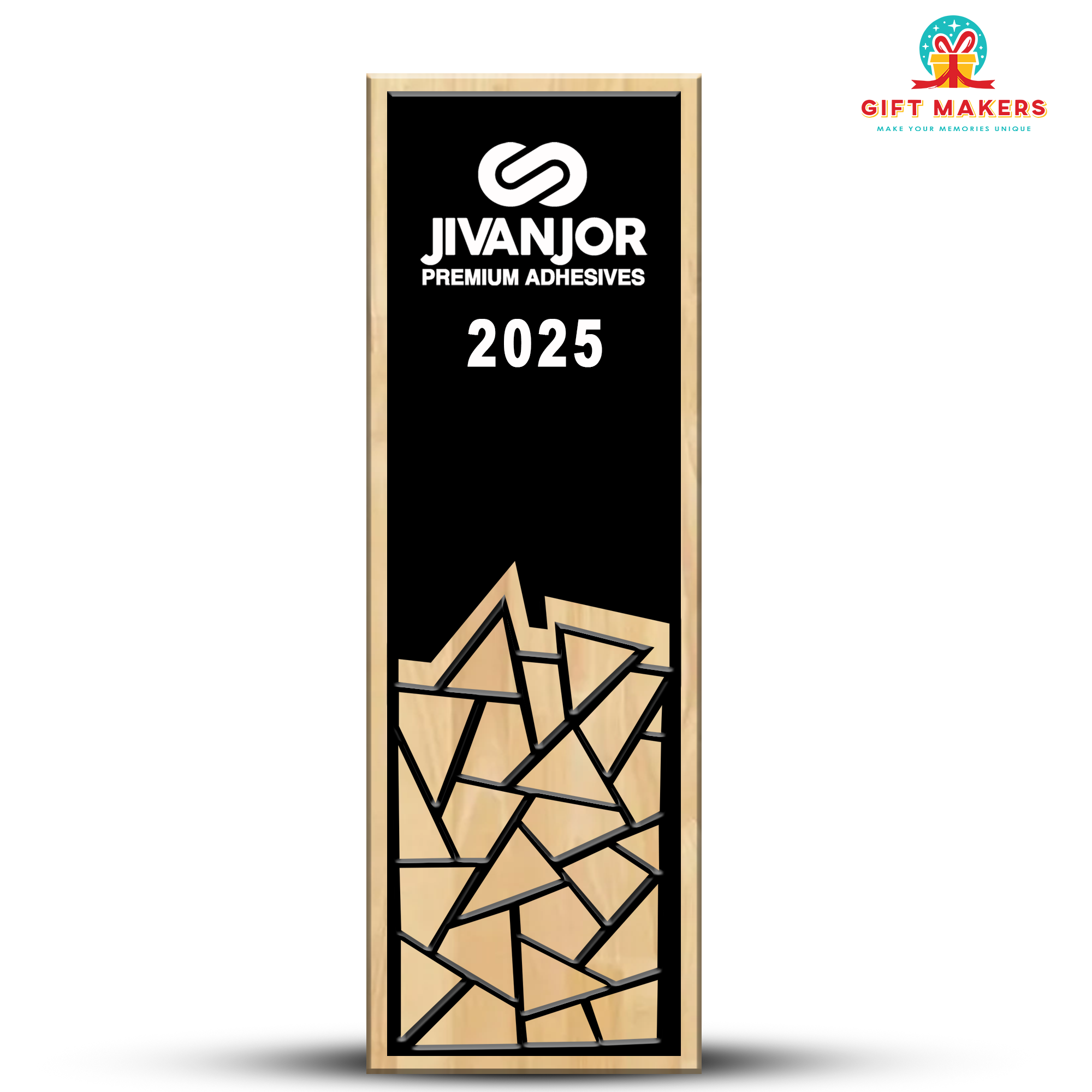 Metal Trophy - Corporate Trophy - Recognition Plaque