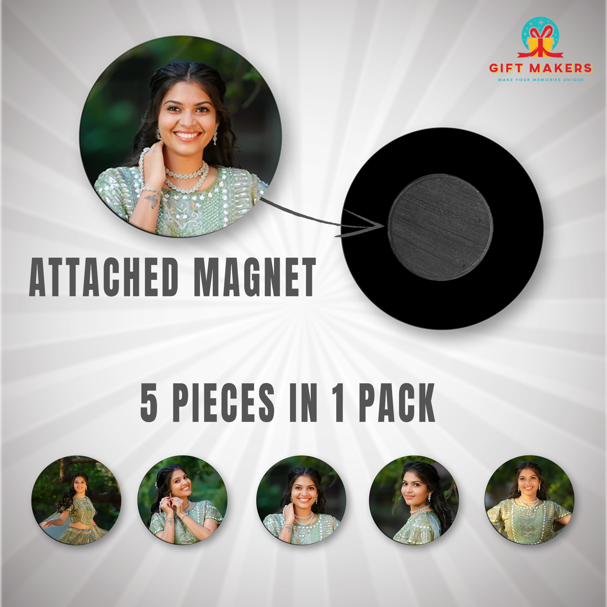Magnetic Photo Prints