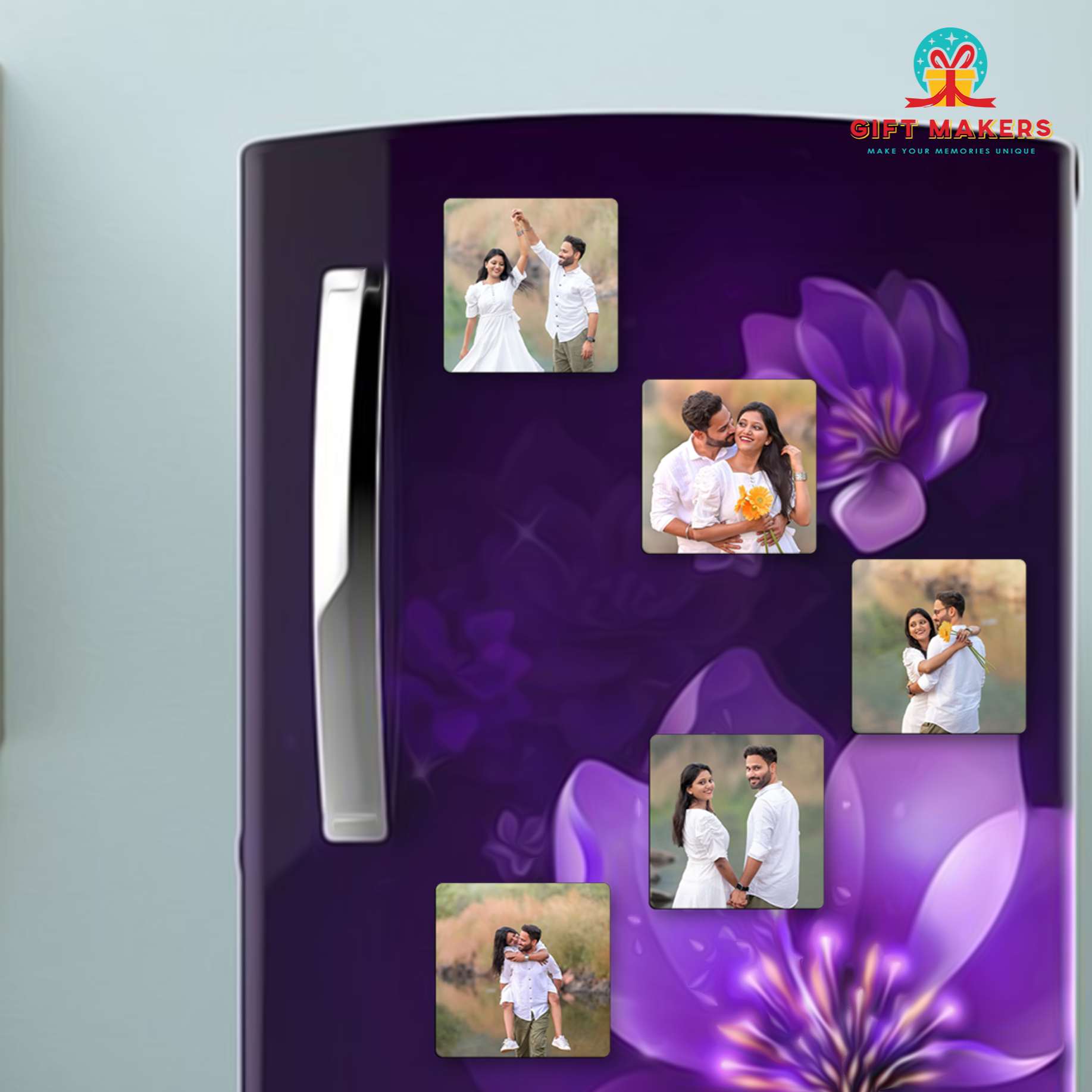 Personalized fridge magnets online