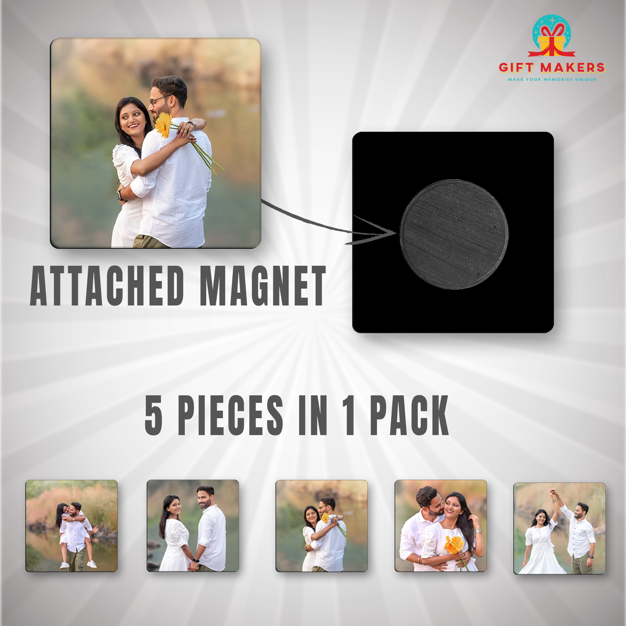 Photo fridge magnets online