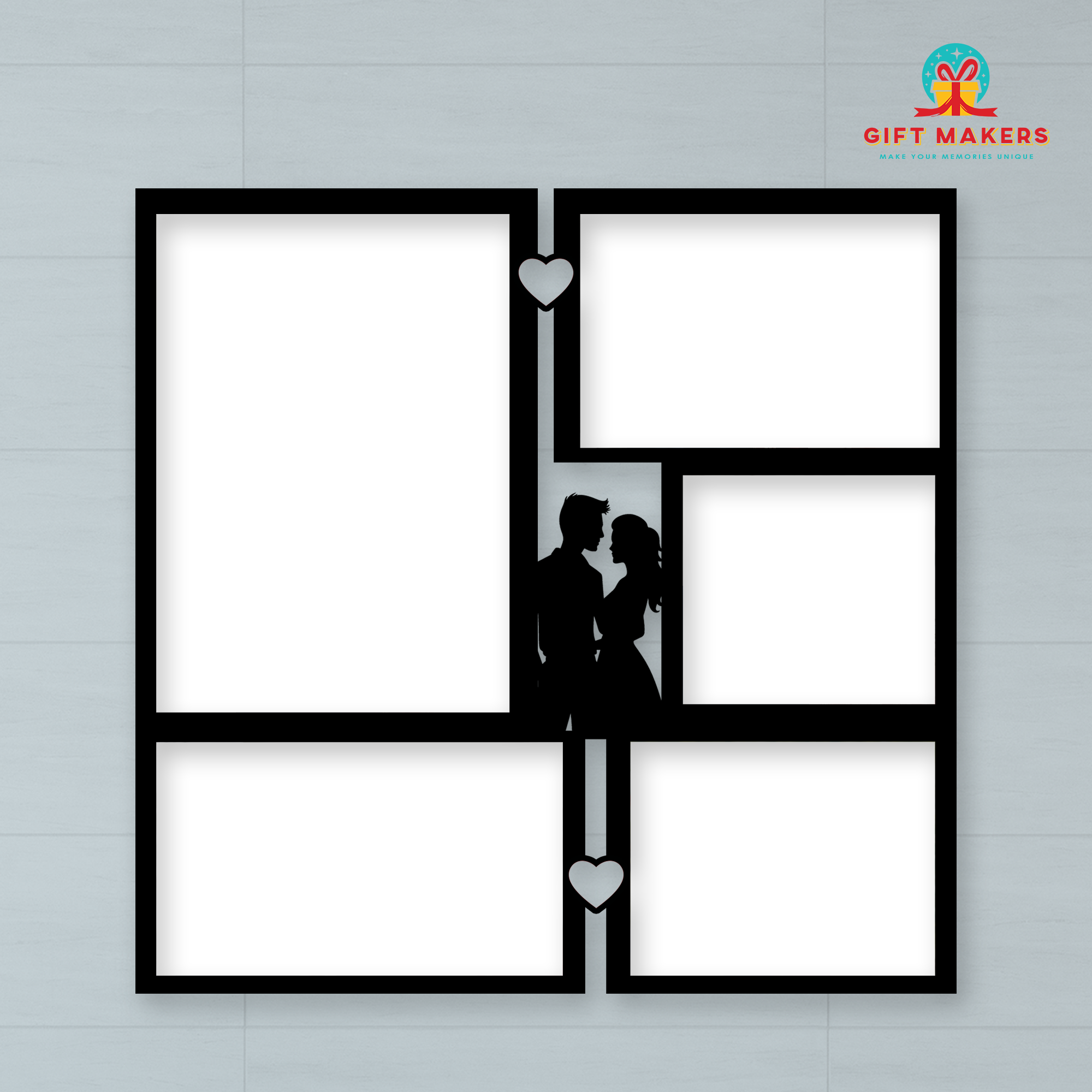 Add your own photo to customize the photo frame